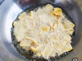 小米锅巴的做法步骤:7
