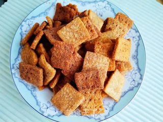 小米锅巴的做法步骤:10
