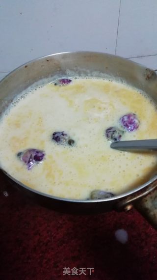 花香芒果西米露的做法步骤:9