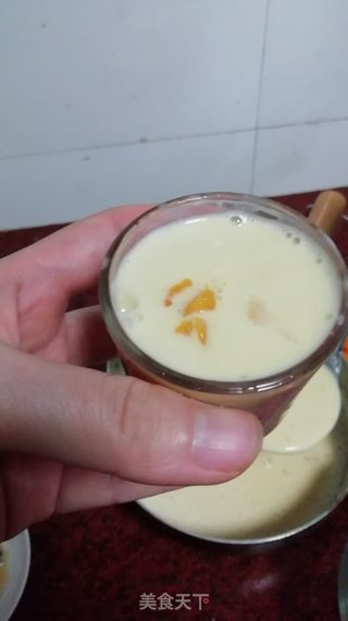花香芒果西米露的做法步骤:10