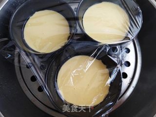 玉米面红枣糕的做法步骤:4