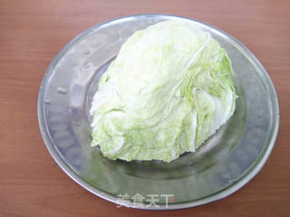 大白菜煲松茸汤的做法步骤:4