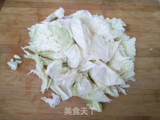 大白菜煲松茸汤的做法步骤:5