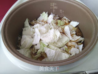 大白菜煲松茸汤的做法步骤:6