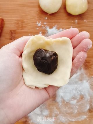 枣花酥的做法步骤:15