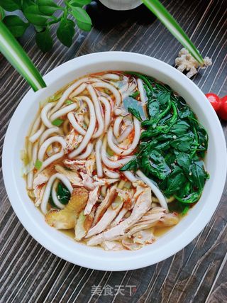 鸡肉土豆粉的做法步骤:10