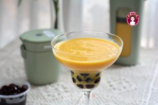 黑珍珠芒果奶昔的做法步骤:15
