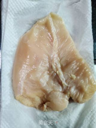 樱桃萝卜青瓜鸡胸肉沙拉的做法步骤:2
