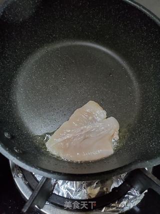 樱桃萝卜青瓜鸡胸肉沙拉的做法步骤:3