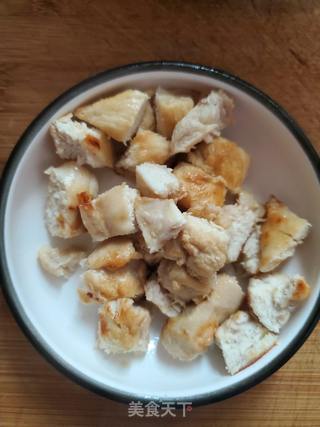 樱桃萝卜青瓜鸡胸肉沙拉的做法步骤:5