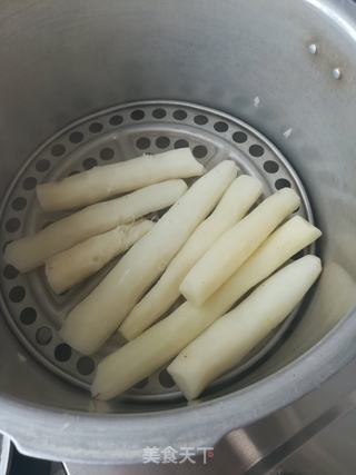 玫瑰山药糕的做法步骤:2