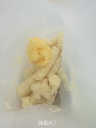玫瑰山药糕的做法步骤:3