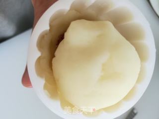 玫瑰山药糕的做法步骤:9