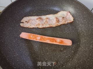家庭版烤冷面的做法步骤:3