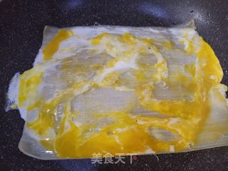 家庭版烤冷面的做法步骤:5