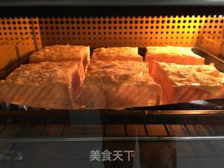 岩烧乳酪吐司的做法步骤：7