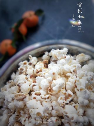 香甜爆玉米花的做法步骤：1