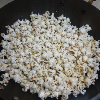 香甜爆玉米花的做法步骤：7