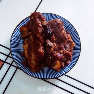酱骨头的做法步骤：10