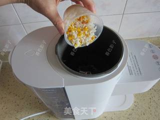 玉米大米糊的做法步骤:2
