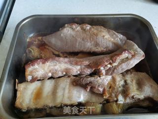 香烤肋排—肉食者的福音的做法步骤:3