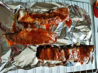 香烤肋排—肉食者的福音的做法步骤:5