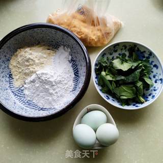 青团的做法步骤：1