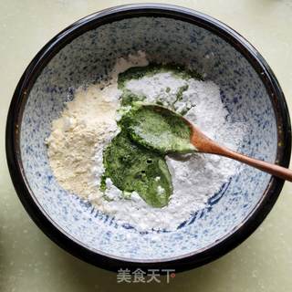 青团的做法步骤：5
