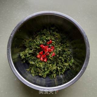 香椿炒鸡蛋的做法步骤:5