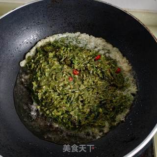 香椿炒鸡蛋的做法步骤:9