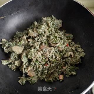 香椿炒鸡蛋的做法步骤：10