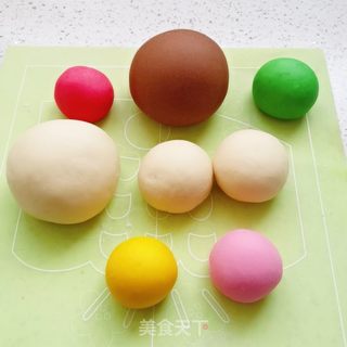花篮馒头的做法步骤：5