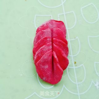 花篮馒头的做法步骤:14