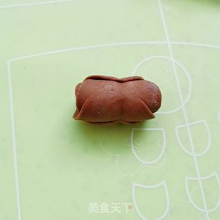 花篮馒头的做法步骤:19
