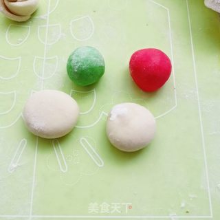 花篮馒头的做法步骤：21