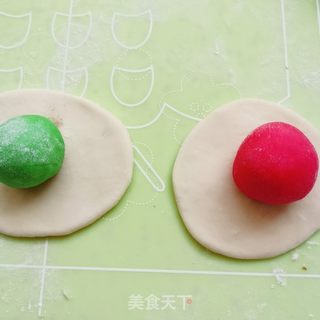 花篮馒头的做法步骤：22