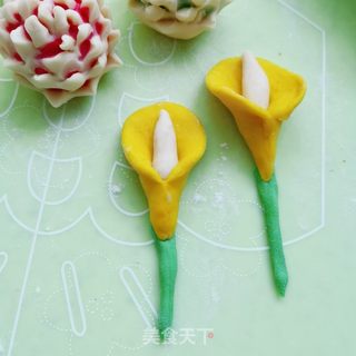 花篮馒头的做法步骤：23