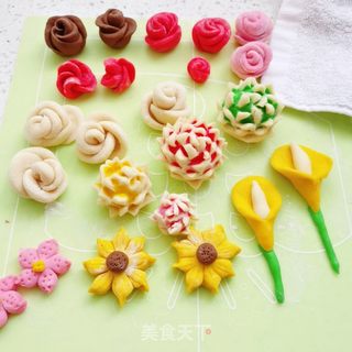 花篮馒头的做法步骤：25