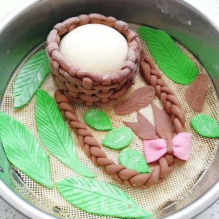 花篮馒头的做法步骤：27