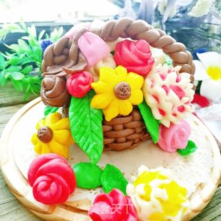 花篮馒头的做法步骤：32