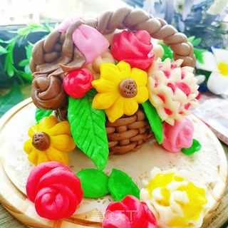 花篮馒头的做法步骤：33
