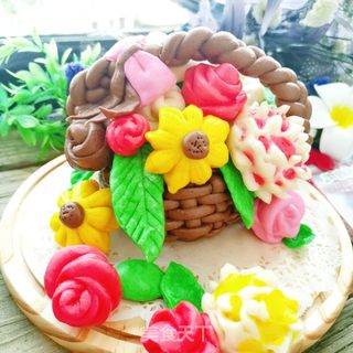 花篮馒头的做法步骤：34