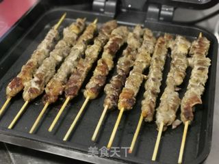 羊肉串的做法步骤:5