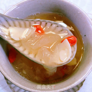 银耳百合枸杞汤的做法步骤：11