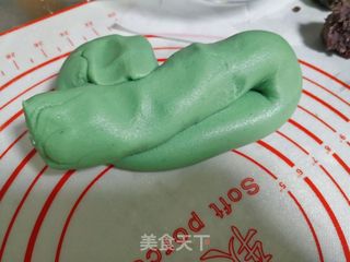 艾草青团的做法步骤:3