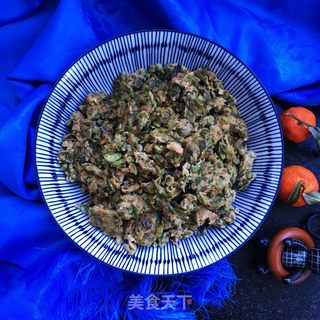 香椿芽拱蛋的做法步骤：10