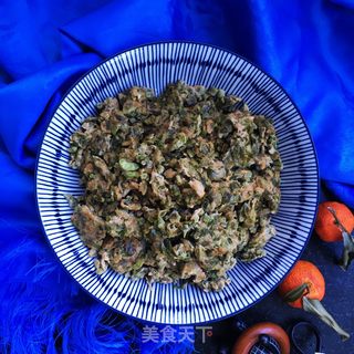 香椿芽拱蛋的做法步骤：12