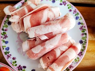 肥牛荞麦面的做法步骤:2