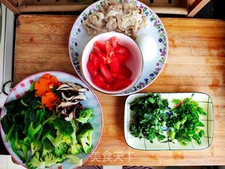 肥牛荞麦面的做法步骤:7
