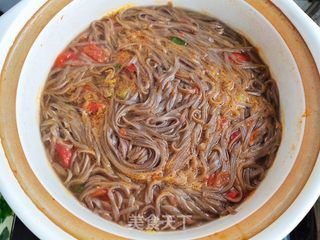 肥牛荞麦面的做法步骤:17